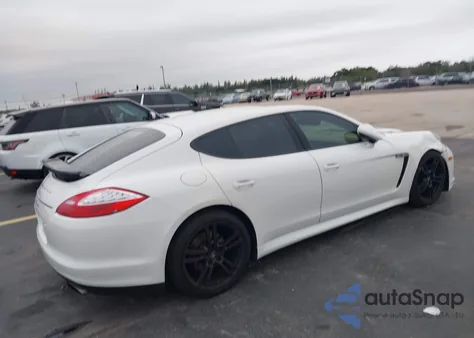2011 Porsche Panamera 4 from USA, damaged, VIN WP0AA2A72BL021698